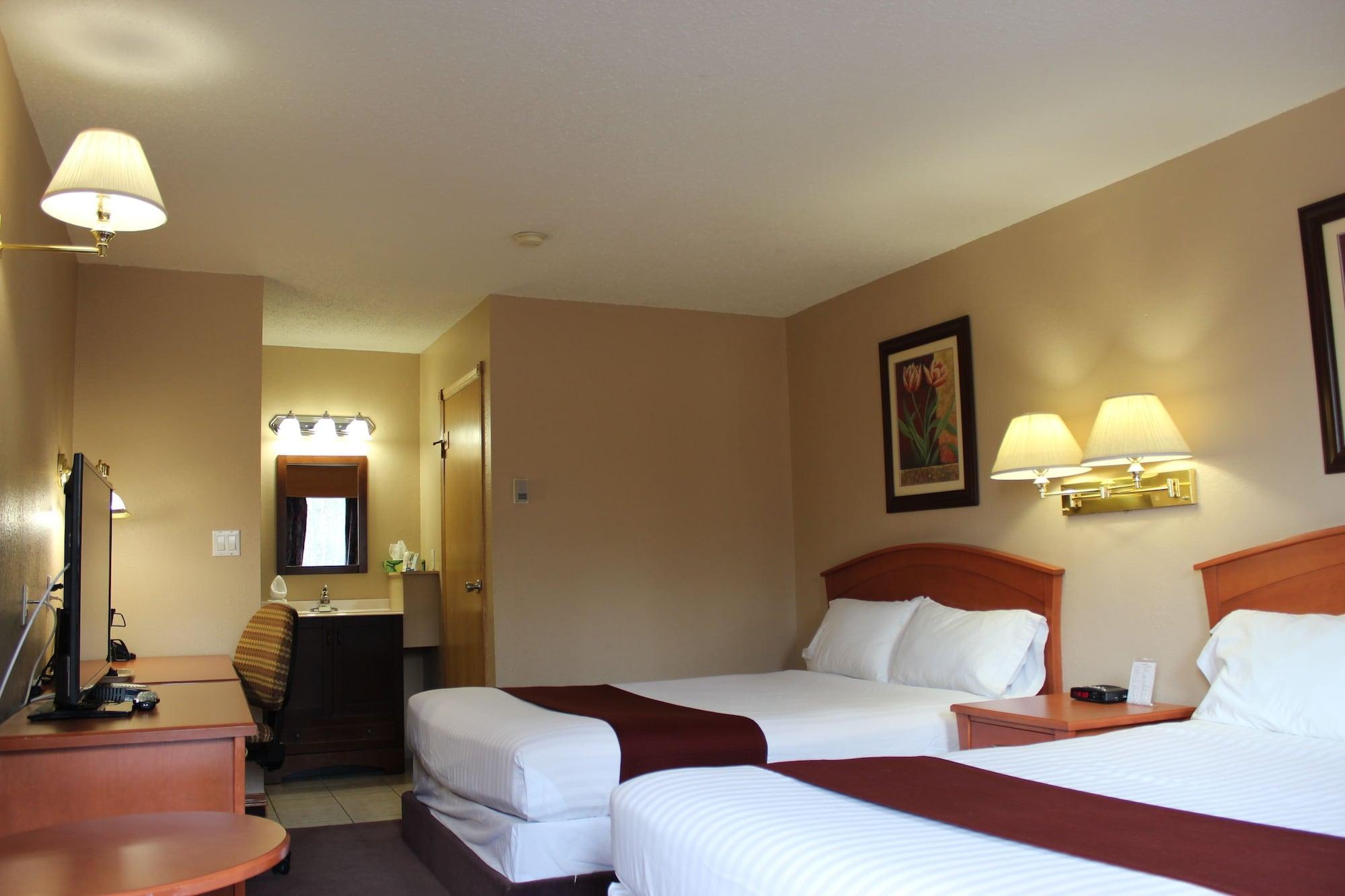 Howard Johnson By Wyndham Red Deer Esterno foto