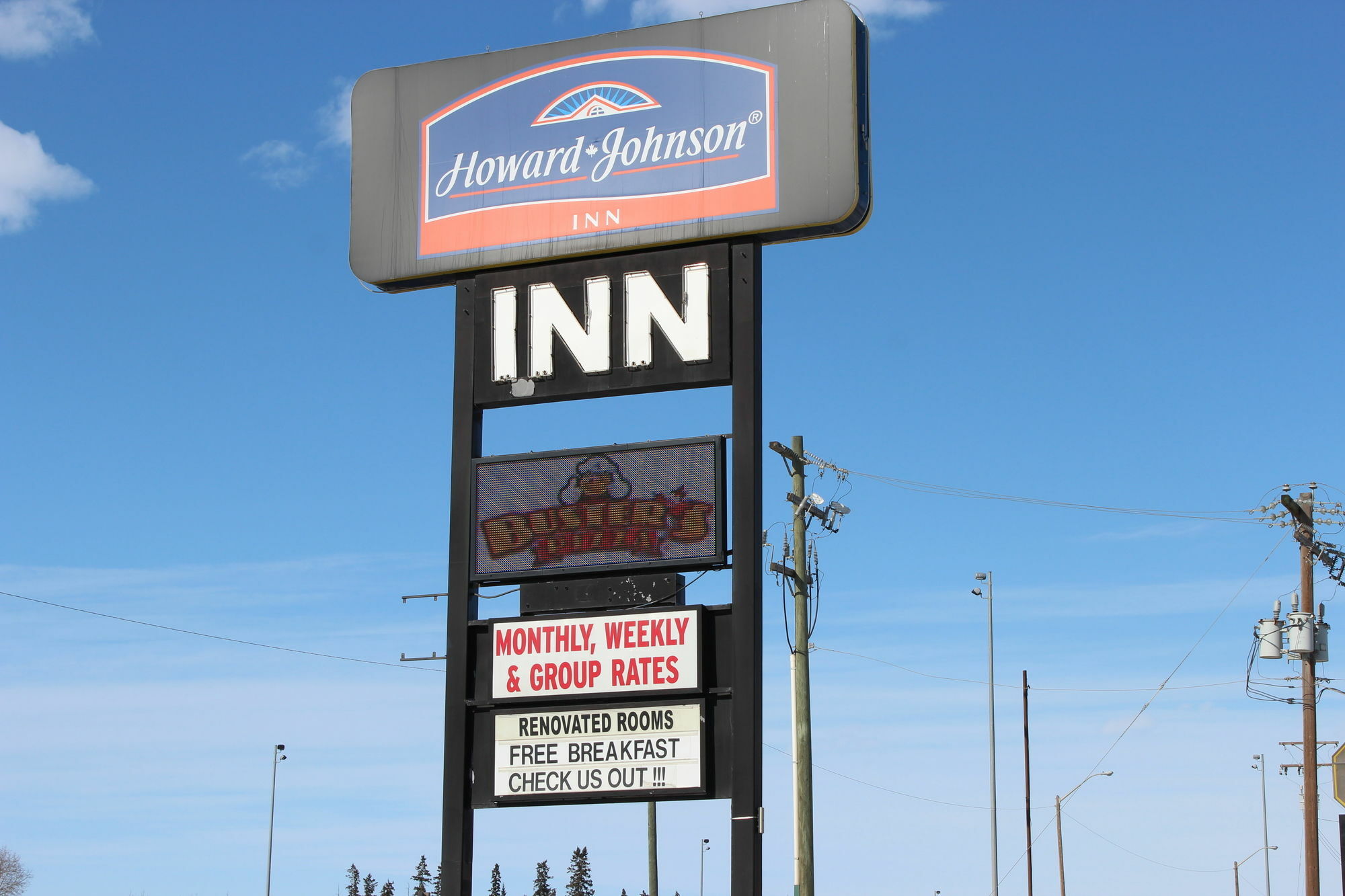 Howard Johnson By Wyndham Red Deer Esterno foto