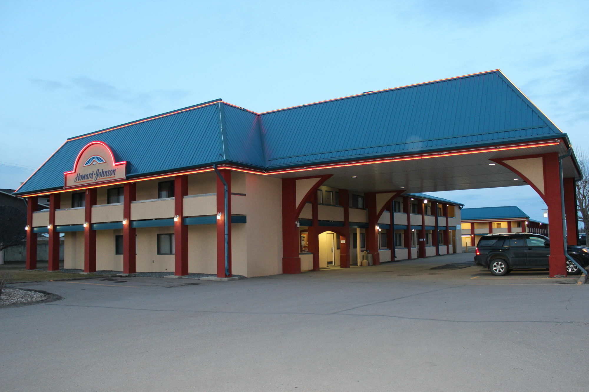 Howard Johnson By Wyndham Red Deer Esterno foto